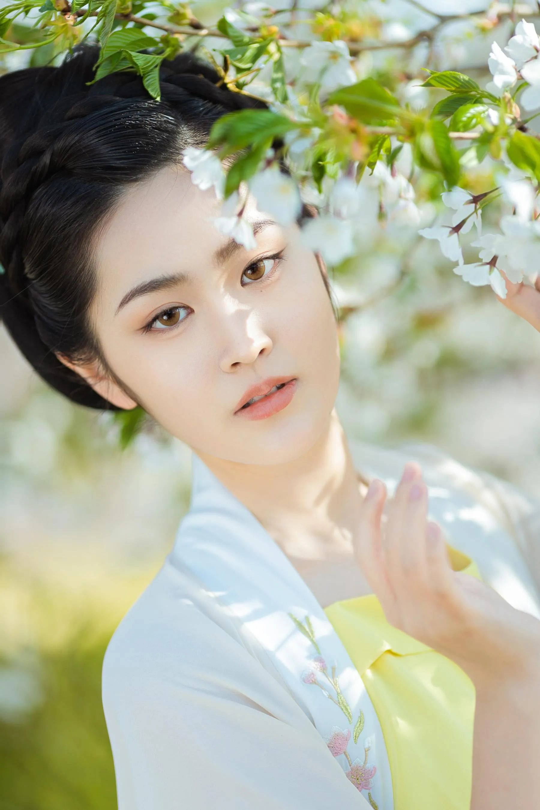 [YITUYU艺图语]2022.07.06 樱花开 是MiN呀 [22P]插图3